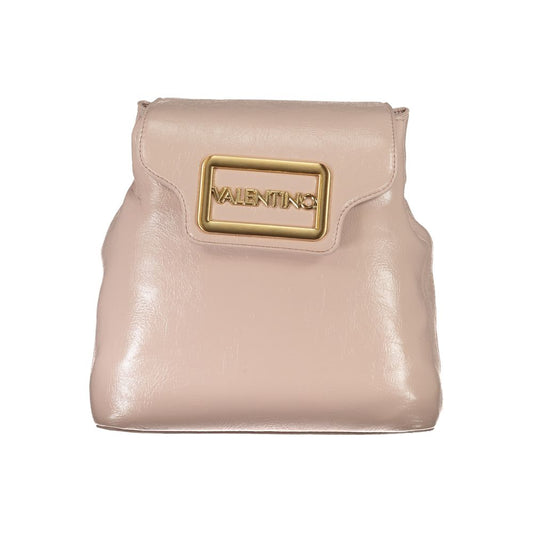 Mario Valentino Rosa Poliuretano Women Backpack - ClickThatClicks 