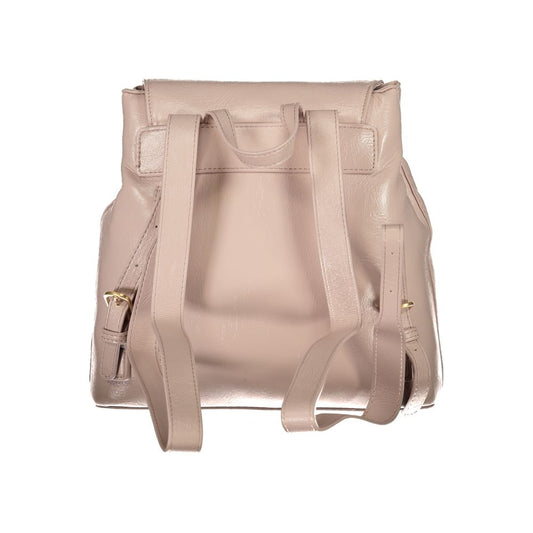 Mario Valentino Rosa Poliuretano Women Backpack - ClickThatClicks 