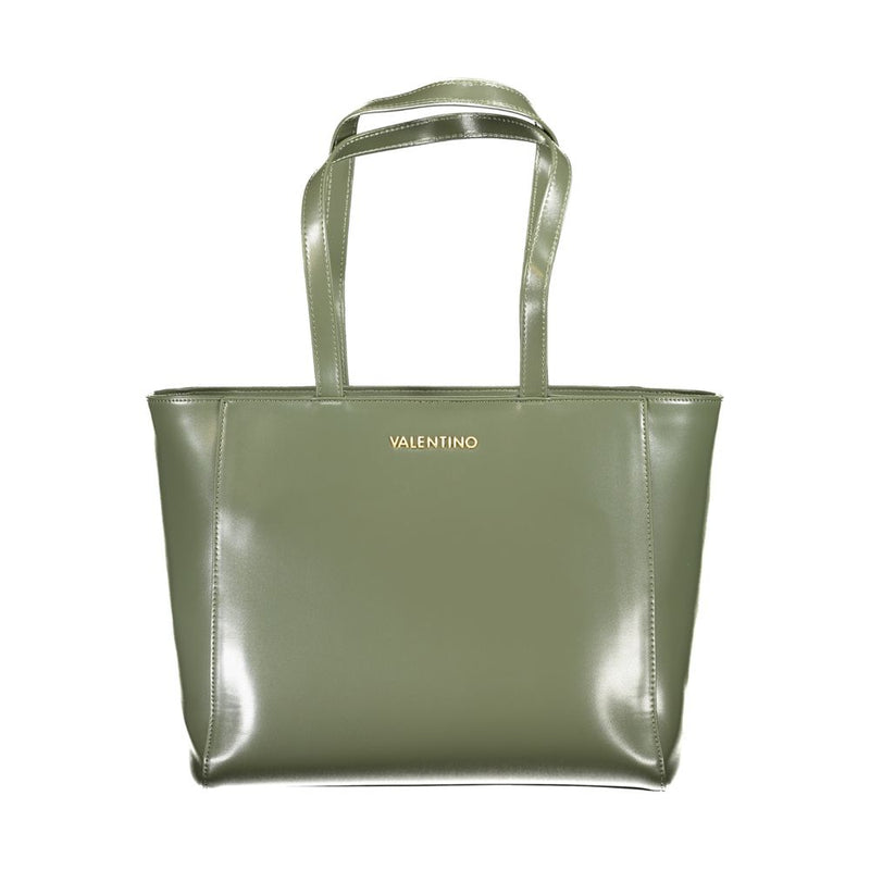 Mario Valentino Green Polyethylene Handbag