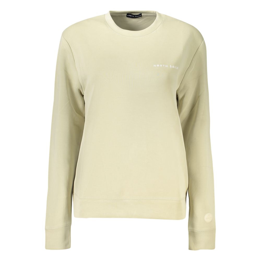 North Sails Verde Modal Women Sweatshirt - ClickThatClicks 