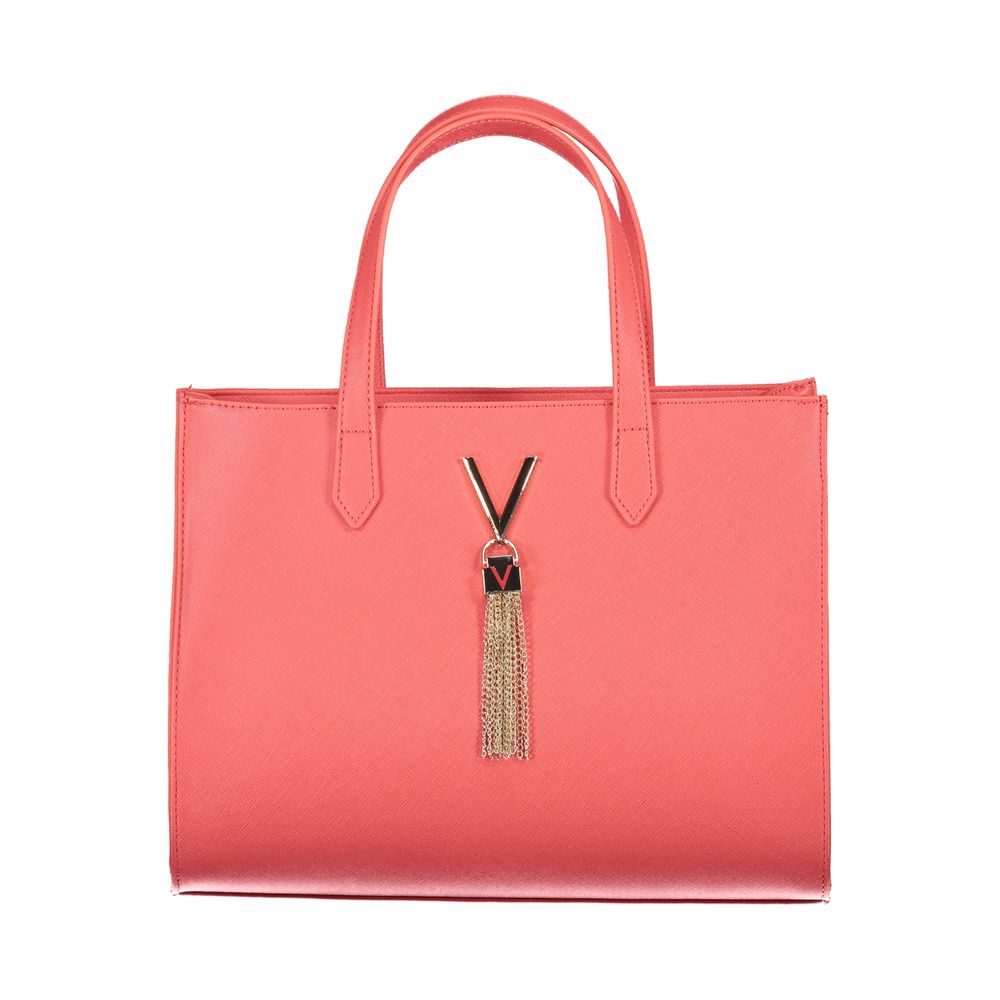 Mario Valentino Rosa Polyurethane Women Handbag - ClickThatClicks 