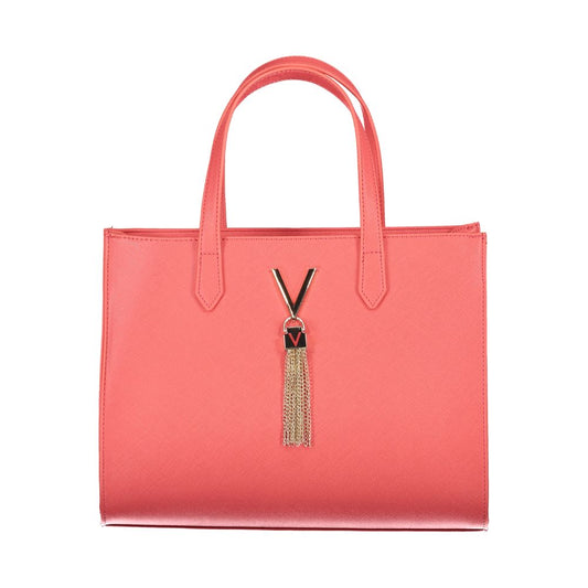 Mario Valentino Rosa Polyurethane Women Handbag - ClickThatClicks 