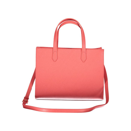Mario Valentino Rosa Polyurethane Women Handbag - ClickThatClicks 