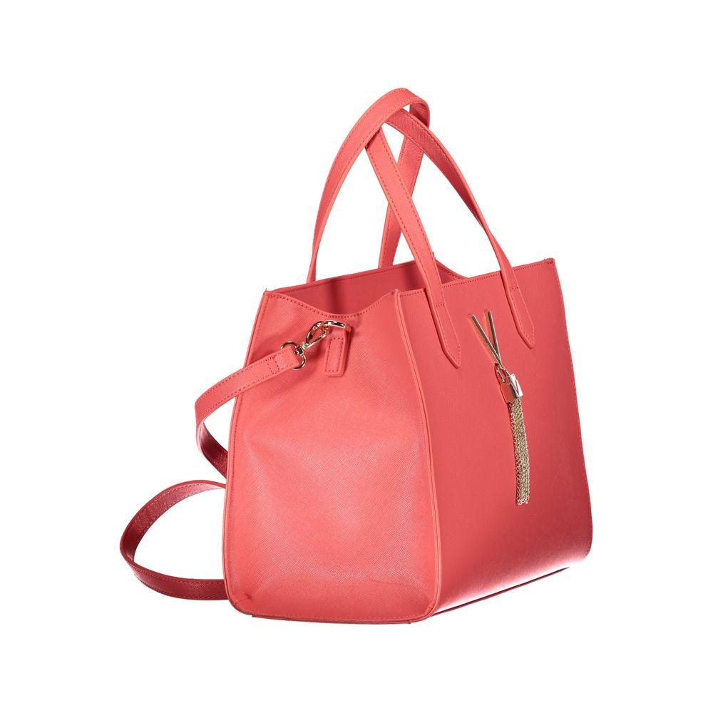 Mario Valentino Rosa Polyurethane Women Handbag - ClickThatClicks 