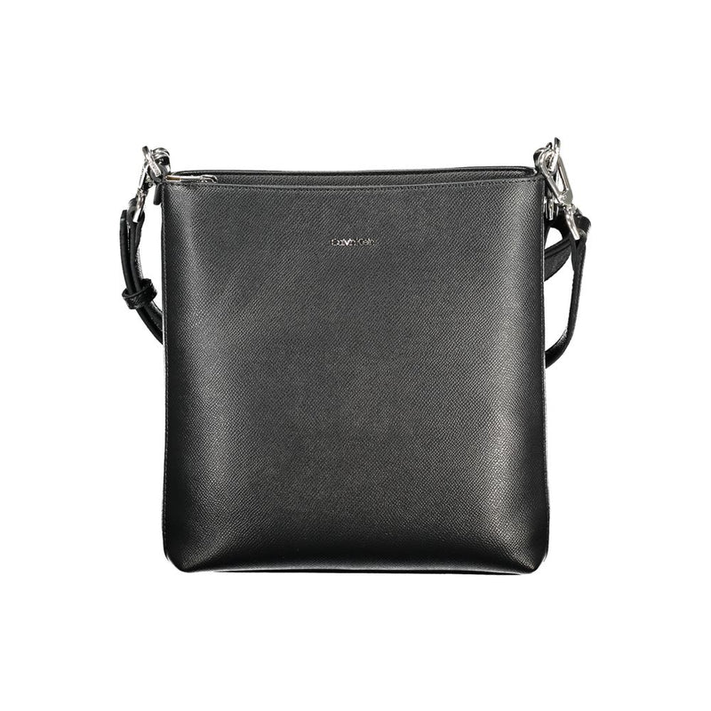 Calvin Klein Black Polyester Handbag