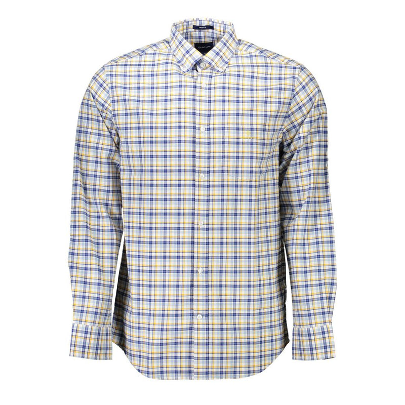 Gant Yellow Cotton Shirt