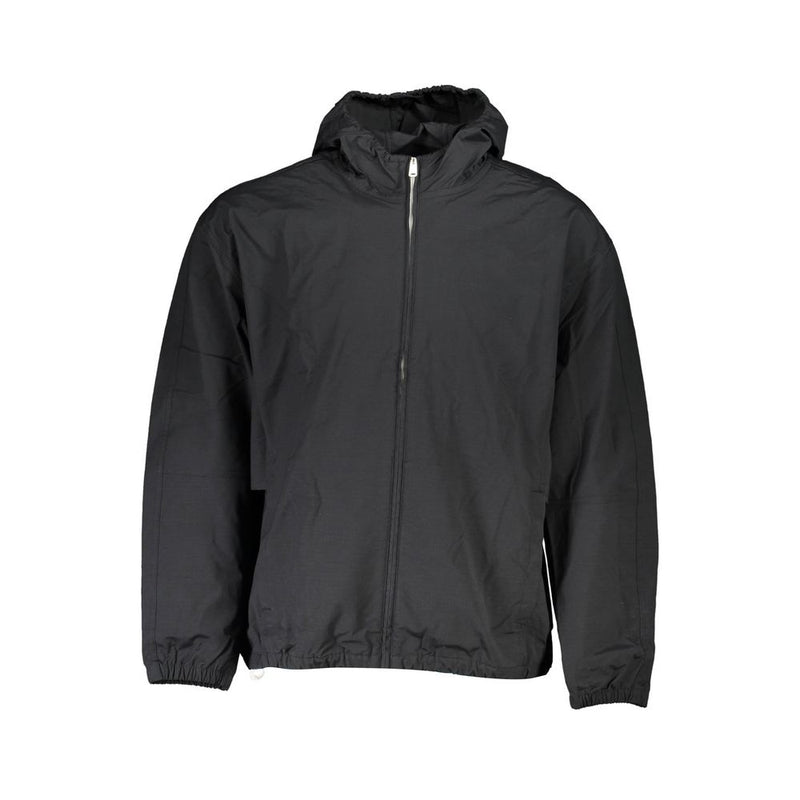 Calvin Klein Black Cotton Jackets & Coat