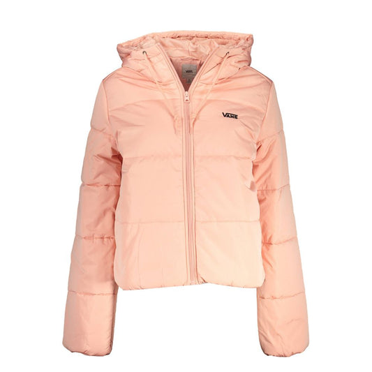 Vans Pink Polyester Women's Jacket - ClickThatClicks 