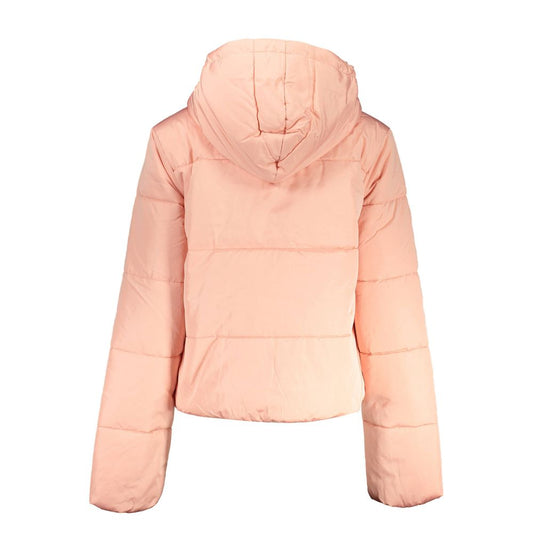 Vans Pink Polyester Women's Jacket - ClickThatClicks 