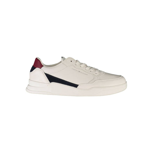 Tommy Hilfiger Bianco Leather Men Sneaker - ClickThatClicks 