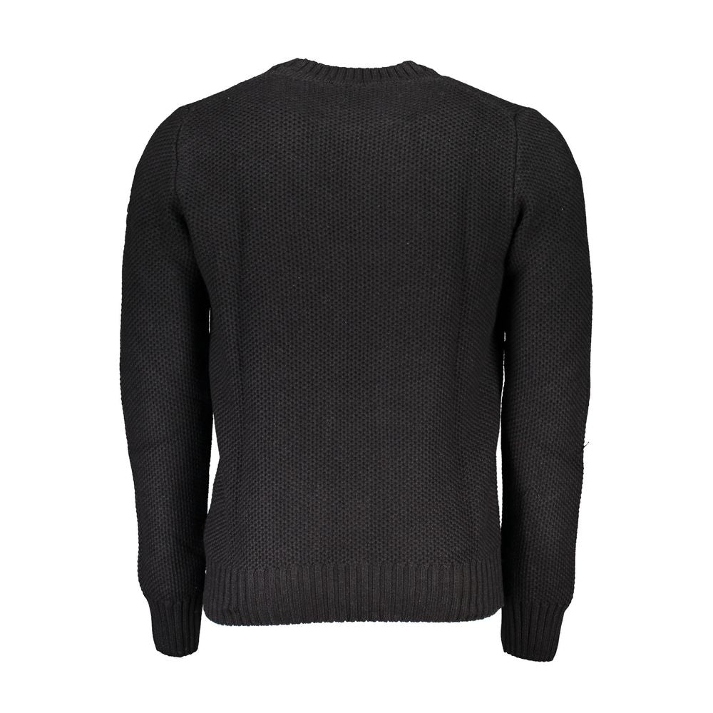 North Sails Grigio Cotton Men Sweater - ClickThatClicks 