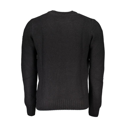 North Sails Grigio Cotton Men Sweater - ClickThatClicks 