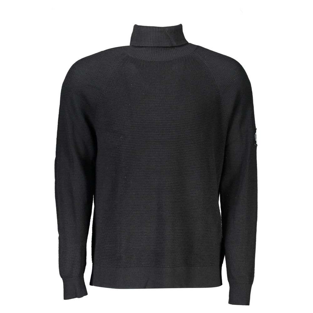 Calvin Klein Black Wool Mens Sweater - ClickThatClicks 