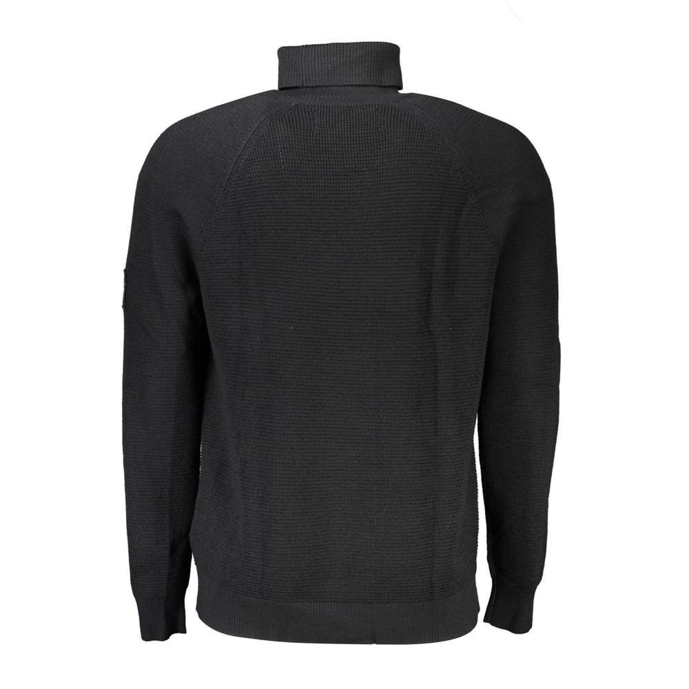 Calvin Klein Black Wool Mens Sweater - ClickThatClicks 