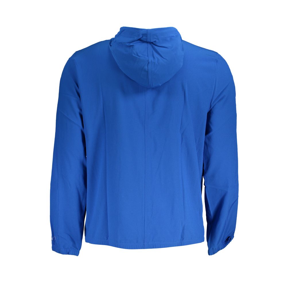 Calvin Klein Blue Polyester Men's Sports Jacket - ClickThatClicks 