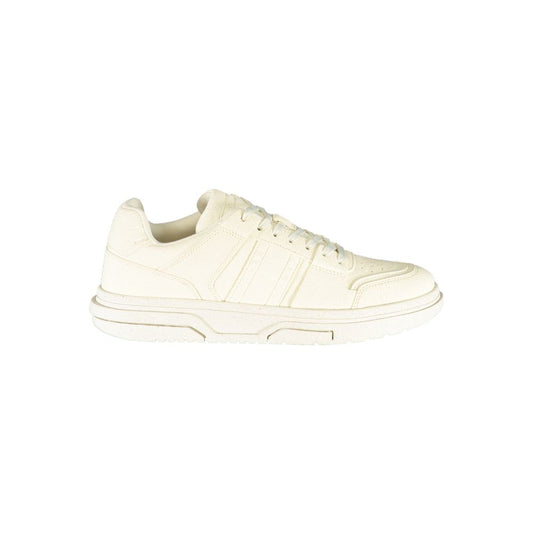 Tommy Hilfiger White Polyester Women Sandal - ClickThatClicks 