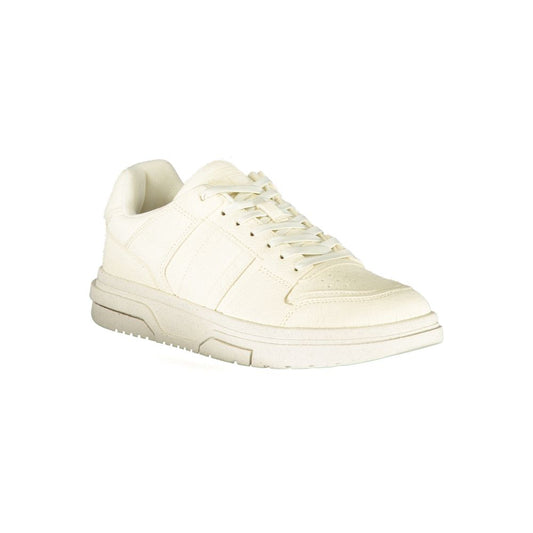 Tommy Hilfiger White Polyester Women Sandal - ClickThatClicks 