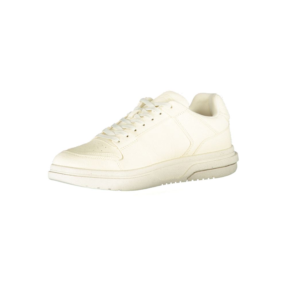 Tommy Hilfiger White Polyester Women Sandal - ClickThatClicks 