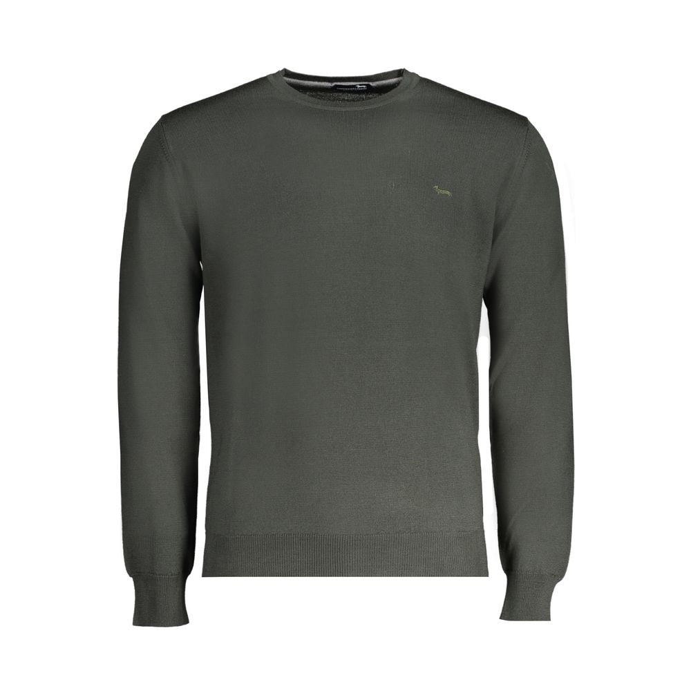 Harmont & Blaine Verde Wool Men's Sweater - ClickThatClicks 