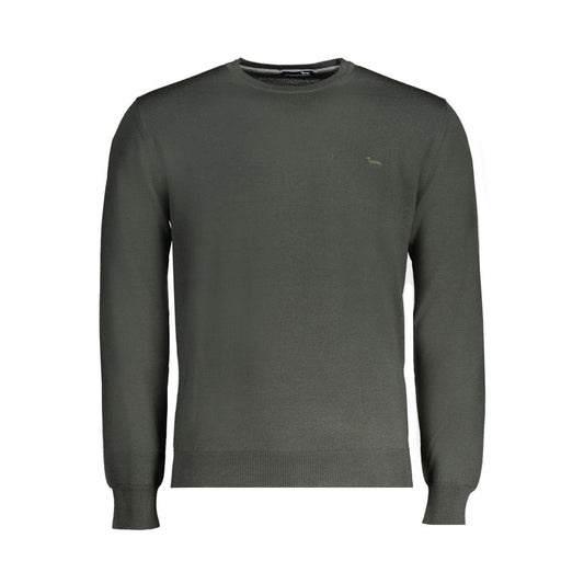 Harmont & Blaine Verde Wool Men's Sweater - ClickThatClicks 