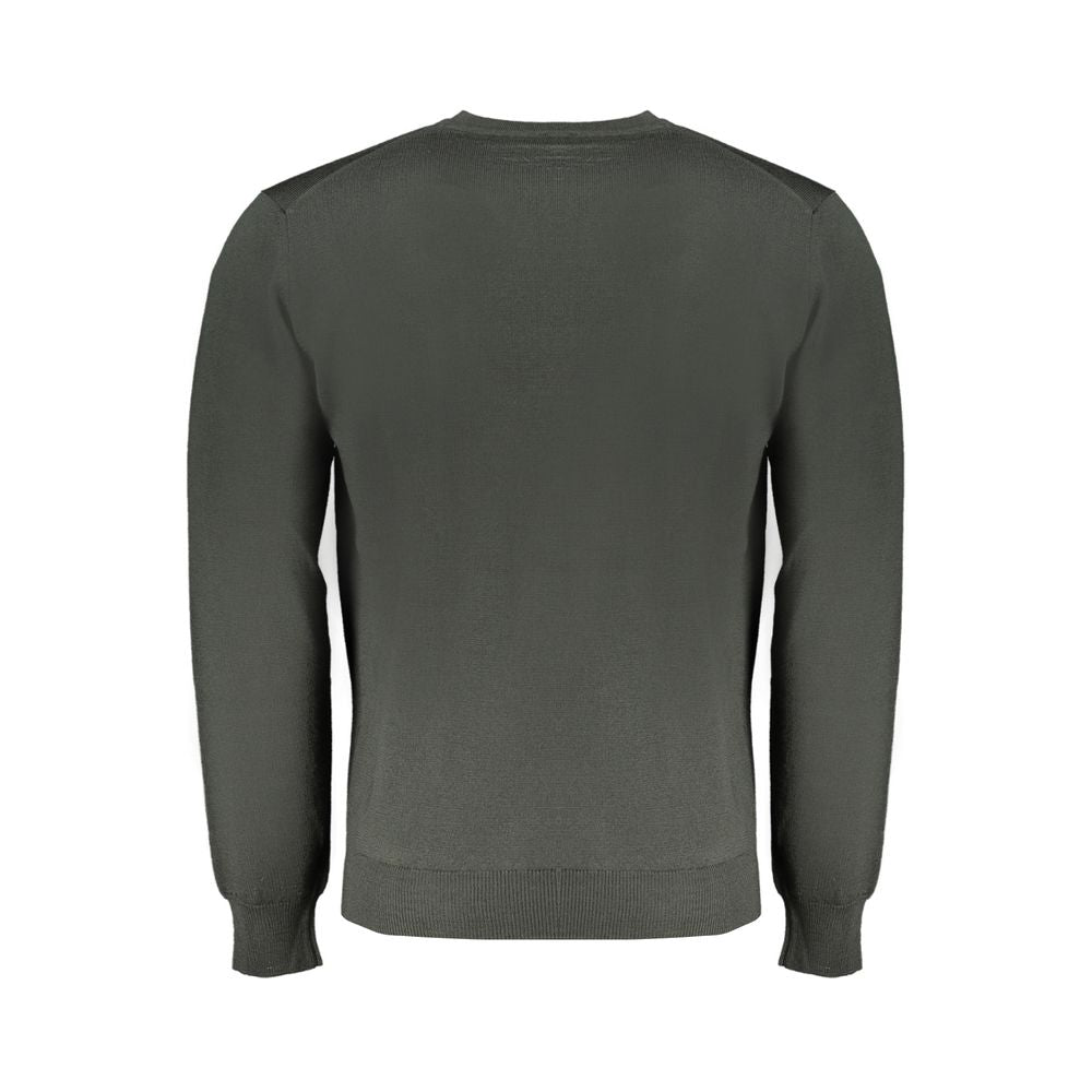 Harmont & Blaine Verde Wool Men's Sweater - ClickThatClicks 