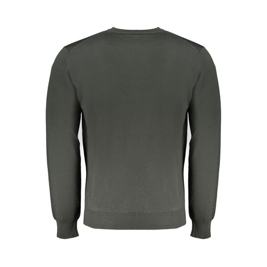 Harmont & Blaine Verde Wool Men's Sweater - ClickThatClicks 