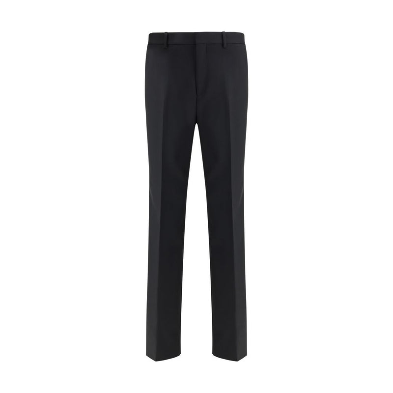 Gucci Black Wool Dress Pants