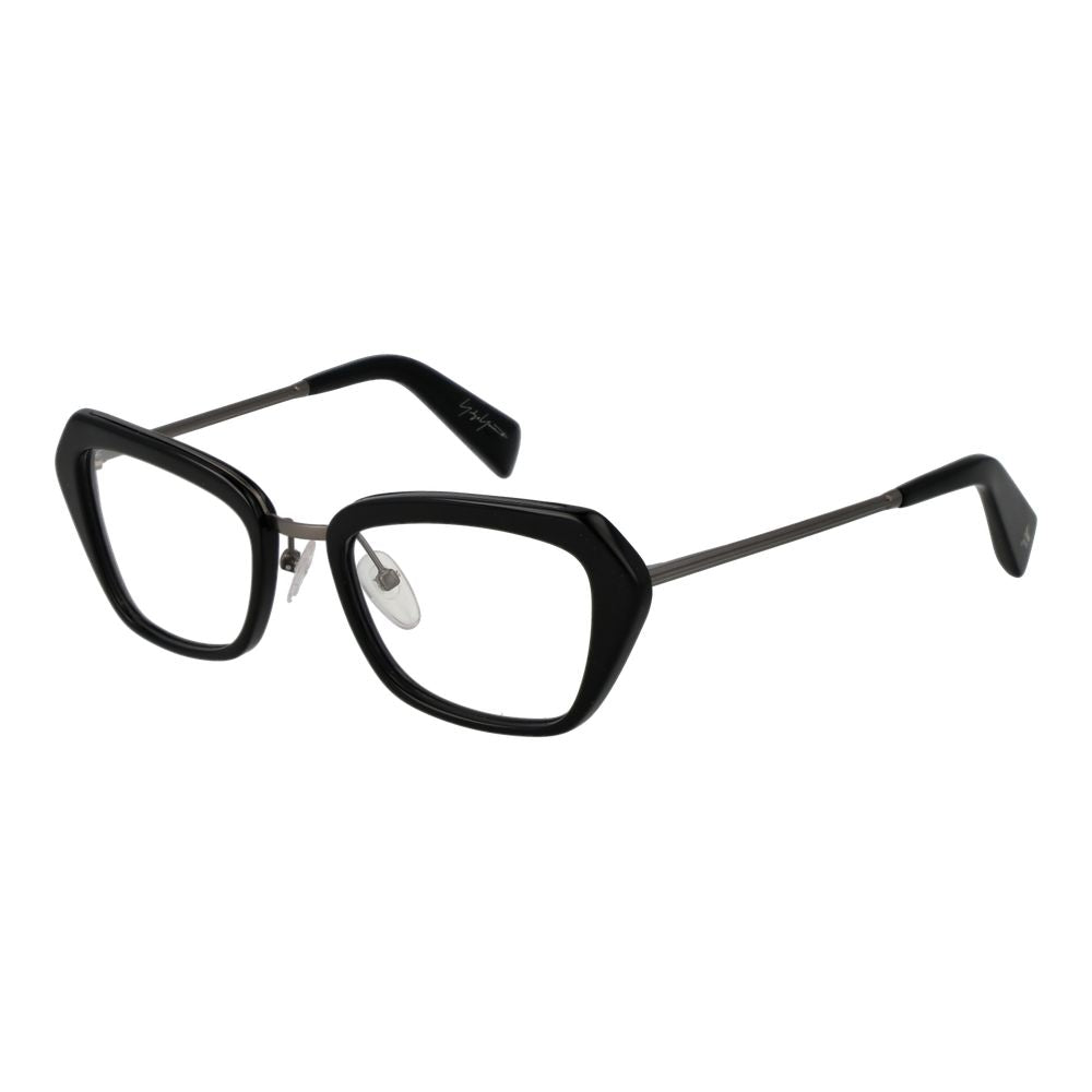 Yohji Yamamoto Black Plastic Glasses (Frames) - ClickThatClicks 