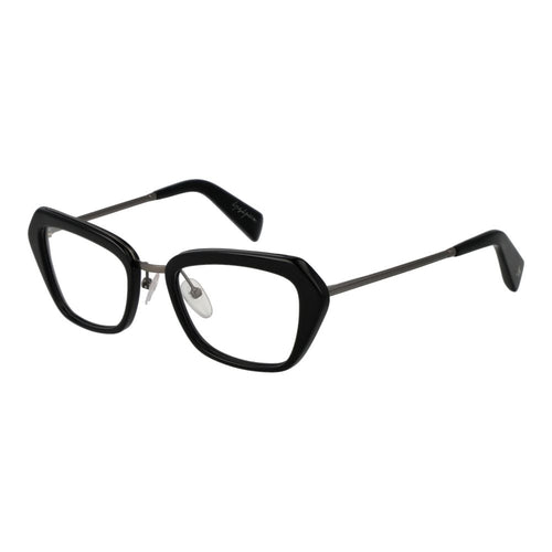 Yohji Yamamoto Black Plastic Glasses (Frames) - ClickThatClicks 