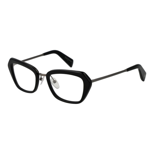 Yohji Yamamoto Black Plastic Glasses (Frames) - ClickThatClicks 