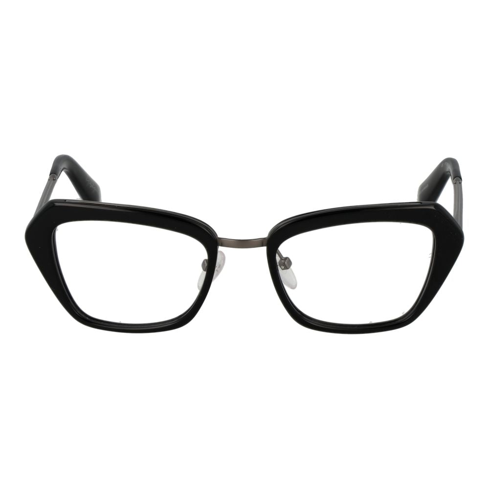 Yohji Yamamoto Black Plastic Glasses (Frames) - ClickThatClicks 