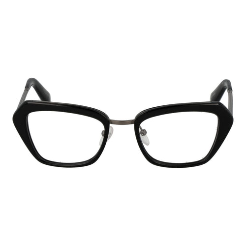 Yohji Yamamoto Black Plastic Glasses (Frames) - ClickThatClicks 