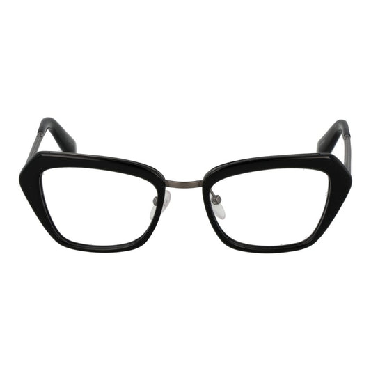 Yohji Yamamoto Black Plastic Glasses (Frames) - ClickThatClicks 