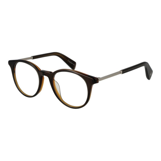 Yohji Yamamoto Brown Plastic Glasses (Frames) - ClickThatClicks 