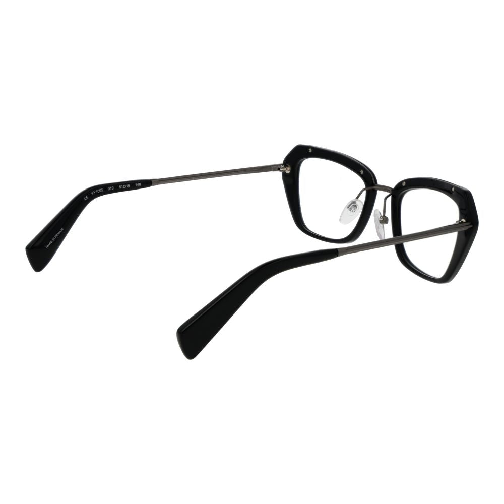 Yohji Yamamoto Black Plastic Glasses (Frames) - ClickThatClicks 