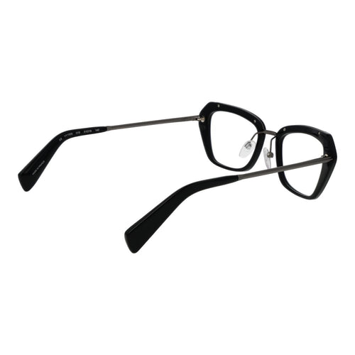 Yohji Yamamoto Black Plastic Glasses (Frames) - ClickThatClicks 