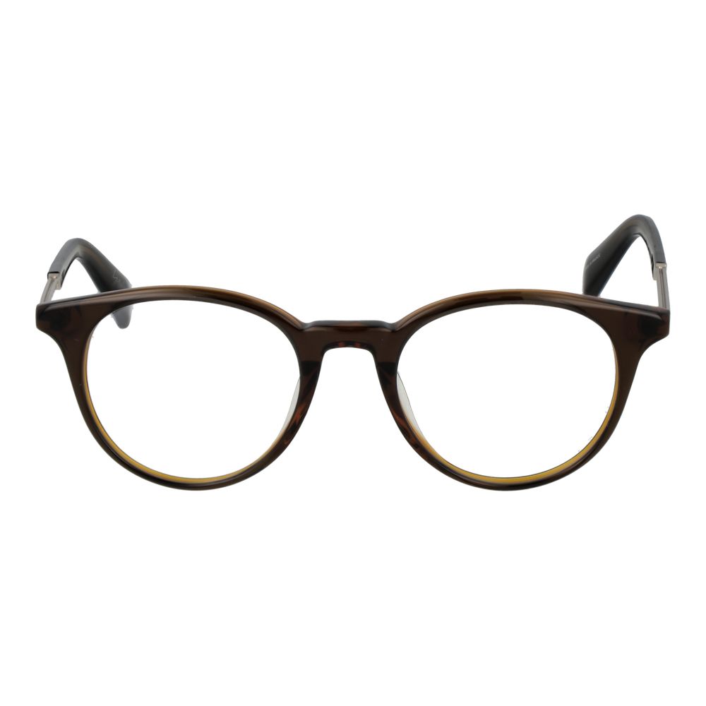 Yohji Yamamoto Brown Plastic Glasses (Frames) - ClickThatClicks 