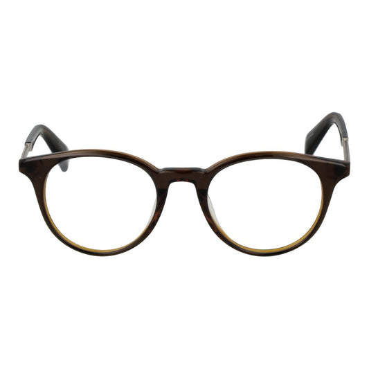 Yohji Yamamoto Brown Plastic Glasses (Frames) - ClickThatClicks 