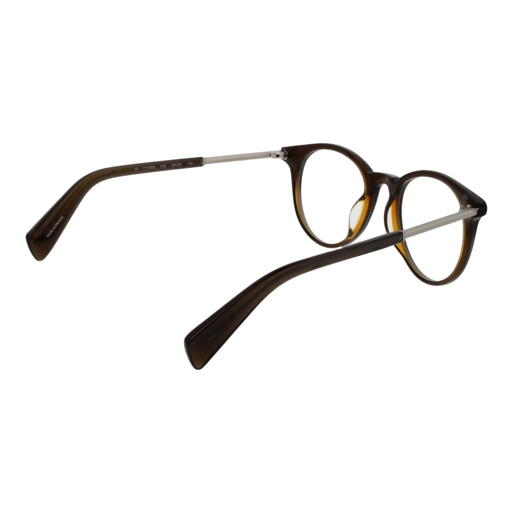 Yohji Yamamoto Brown Plastic Glasses (Frames) - ClickThatClicks 