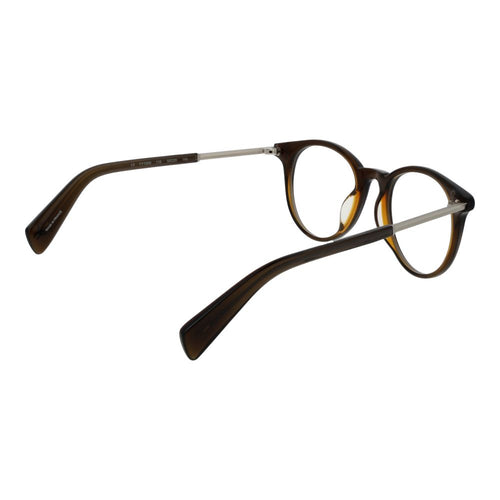 Yohji Yamamoto Brown Plastic Glasses (Frames) - ClickThatClicks 