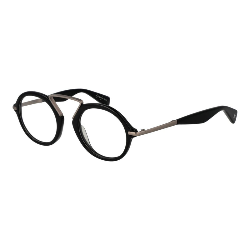 Yohji Yamamoto Black Plastic Glasses (Frames)