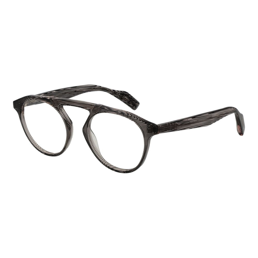Yohji Yamamoto Brown Plastic Glasses (Frames) - ClickThatClicks 
