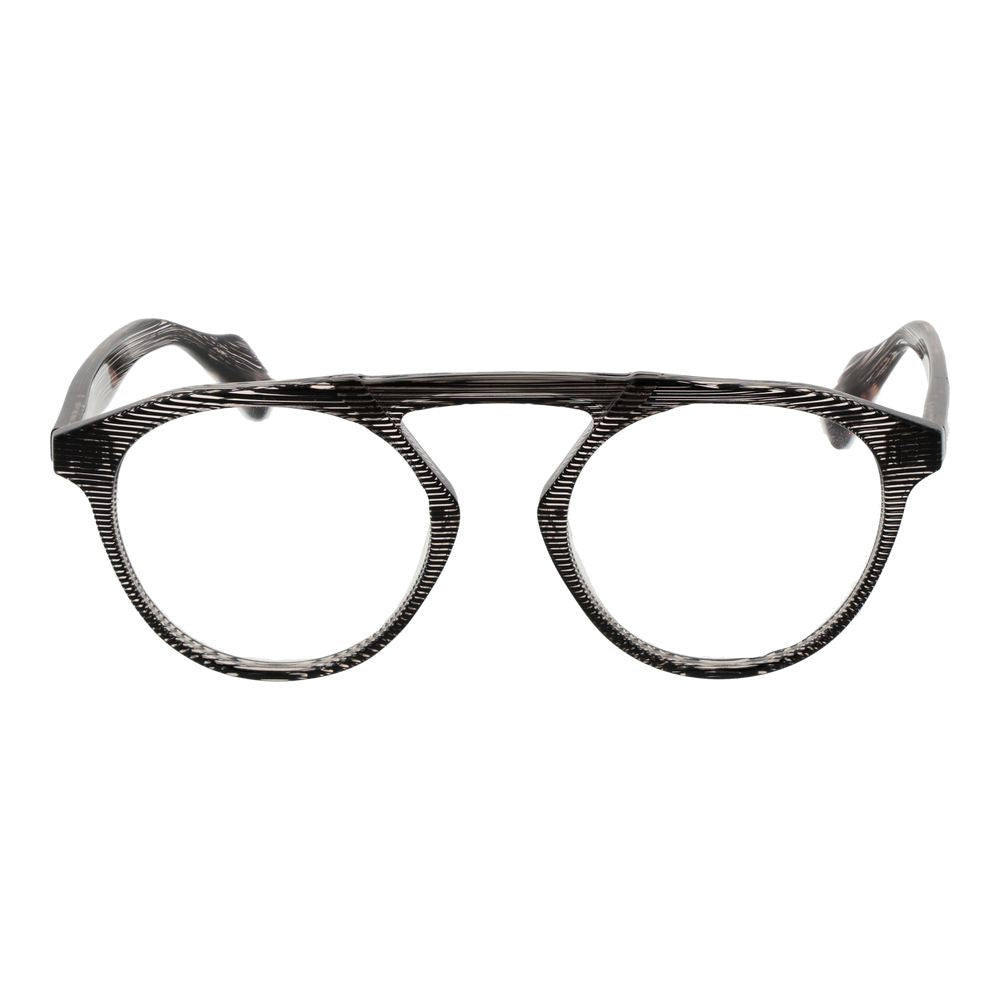 Yohji Yamamoto Brown Plastic Glasses (Frames) - ClickThatClicks 