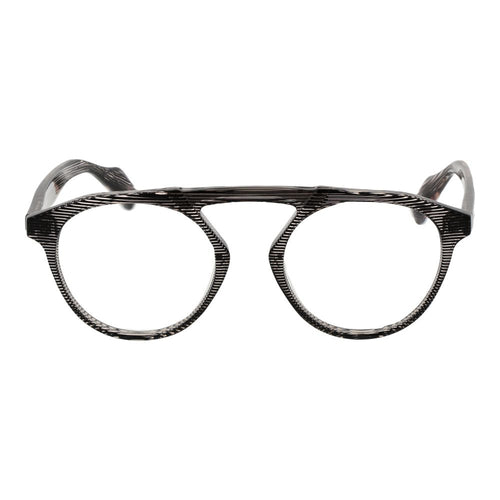 Yohji Yamamoto Brown Plastic Glasses (Frames) - ClickThatClicks 