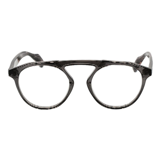 Yohji Yamamoto Brown Plastic Glasses (Frames) - ClickThatClicks 
