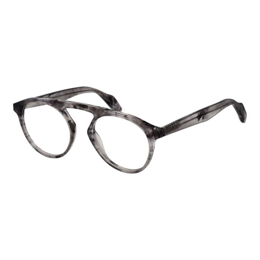 Yohji Yamamoto Gray Plastic Glasses (Frames) - ClickThatClicks 