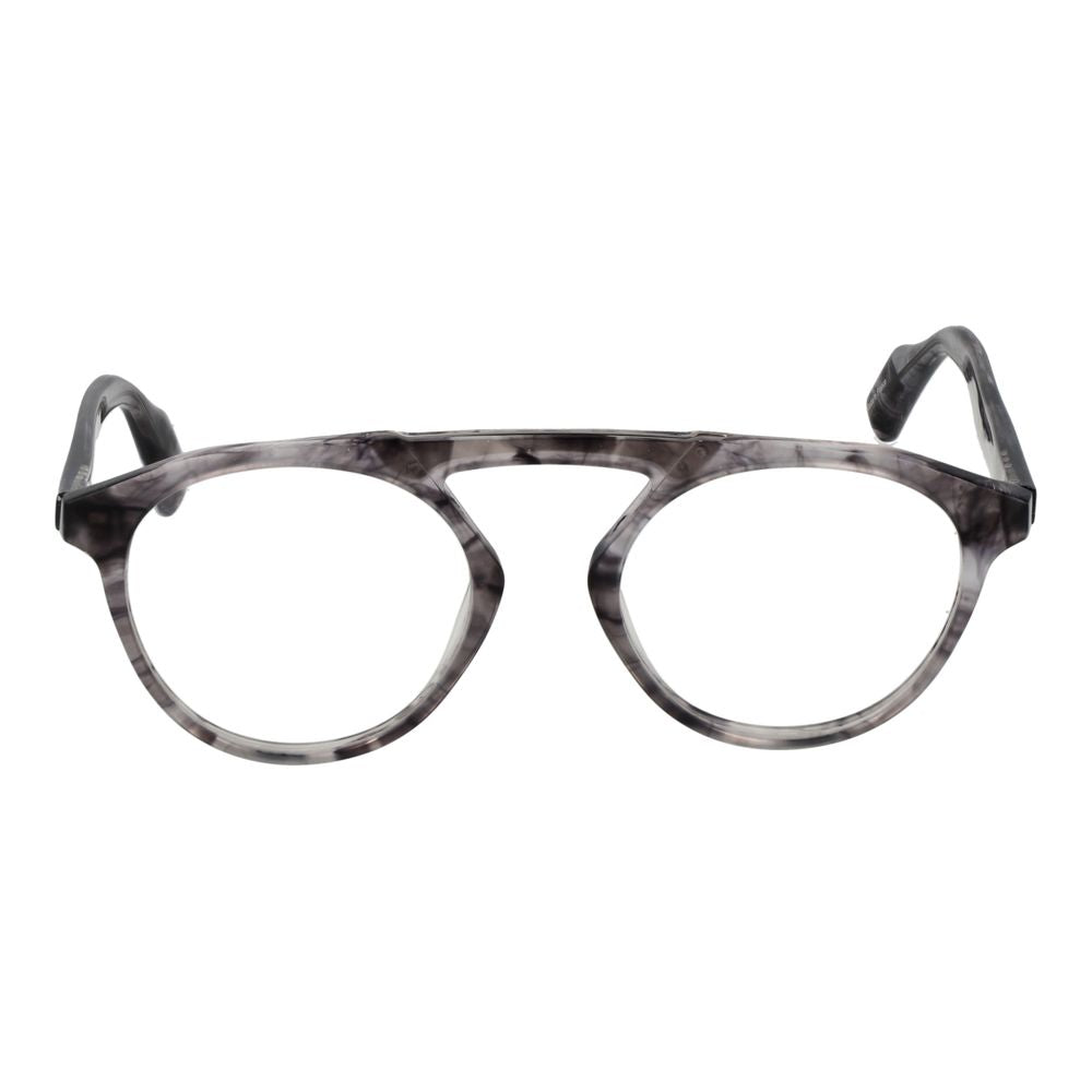Yohji Yamamoto Gray Plastic Glasses (Frames) - ClickThatClicks 