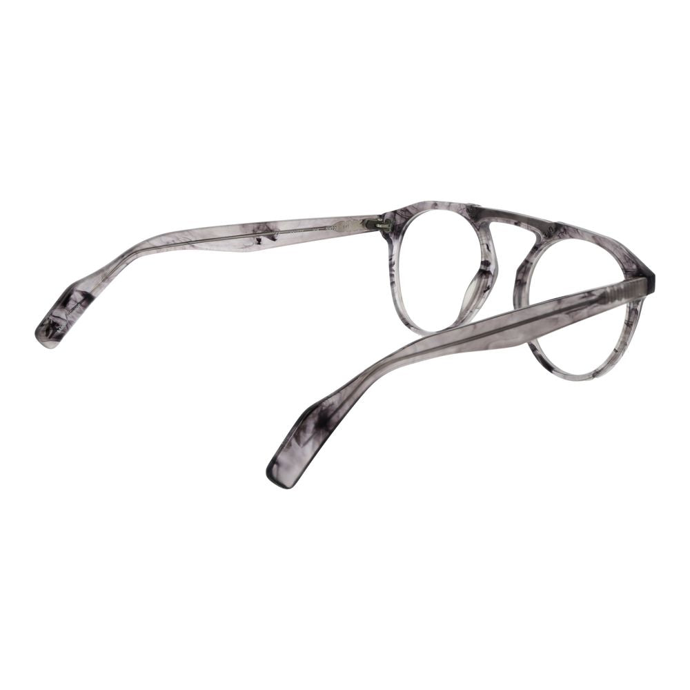 Yohji Yamamoto Gray Plastic Glasses (Frames) - ClickThatClicks 