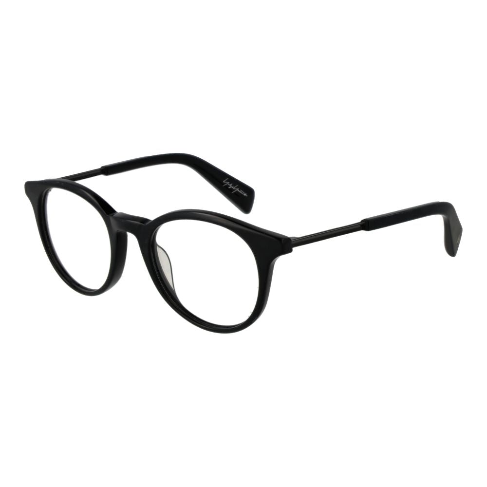 Yohji Yamamoto Black Plastic Glasses (Frames) - ClickThatClicks 