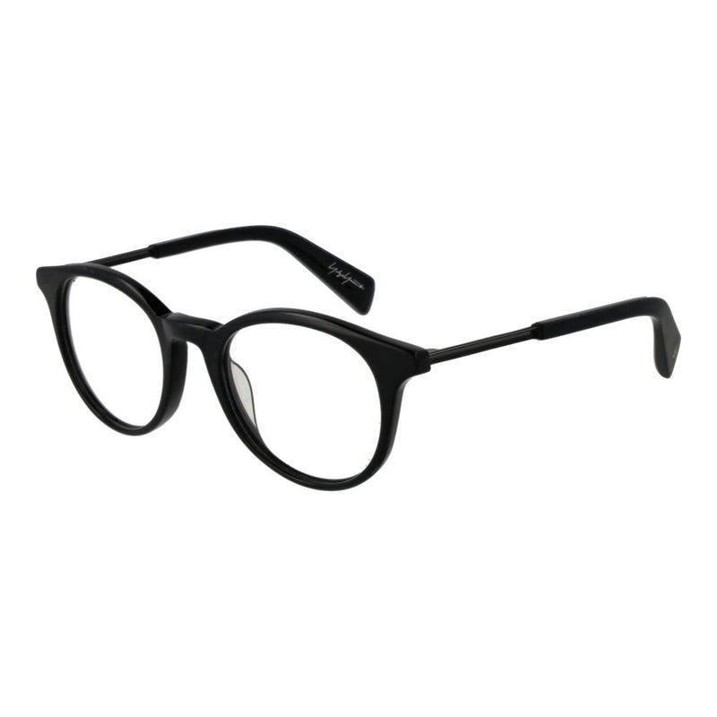 Yohji Yamamoto Black Plastic Glasses (Frames)
